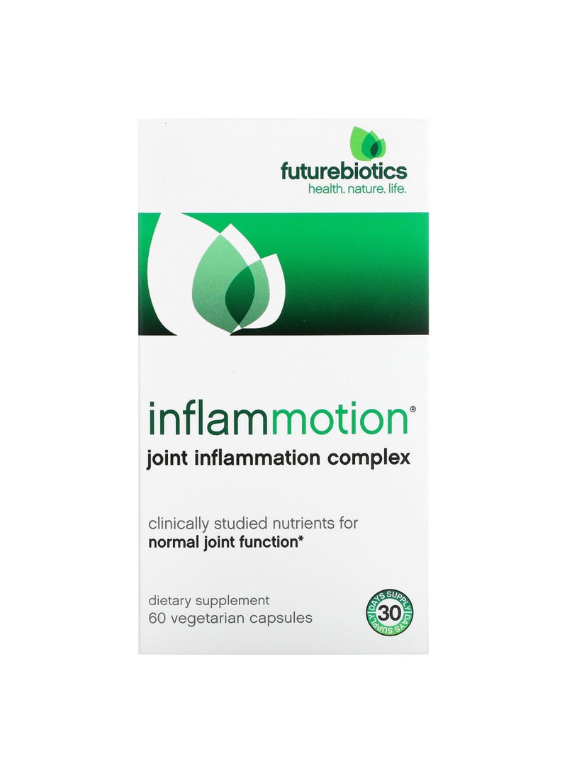 InflamMotion, Joint Inflammation Complex, 60 Vegetarian Capsules